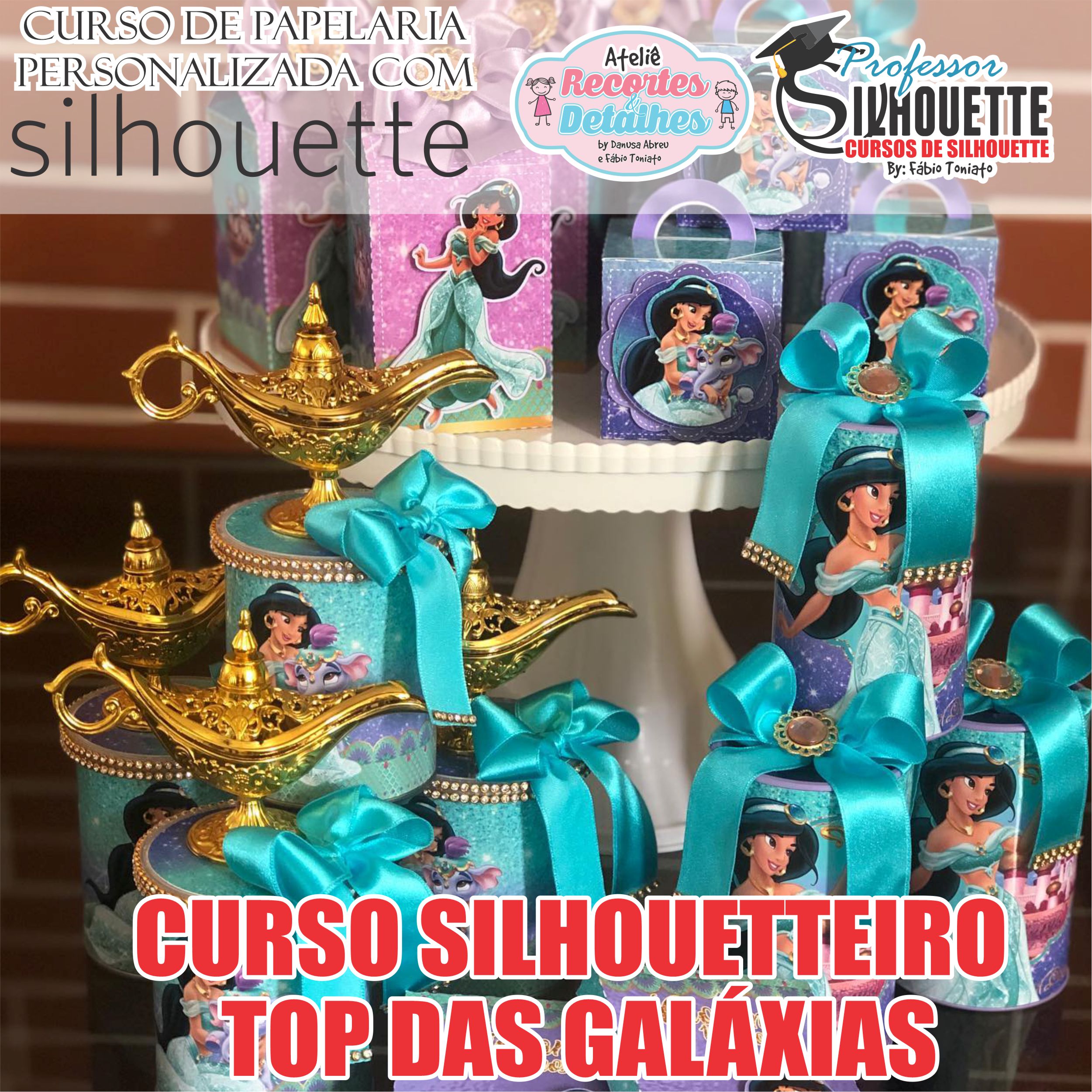 Silhouetteiro TOP DAS GALÁXIAS!