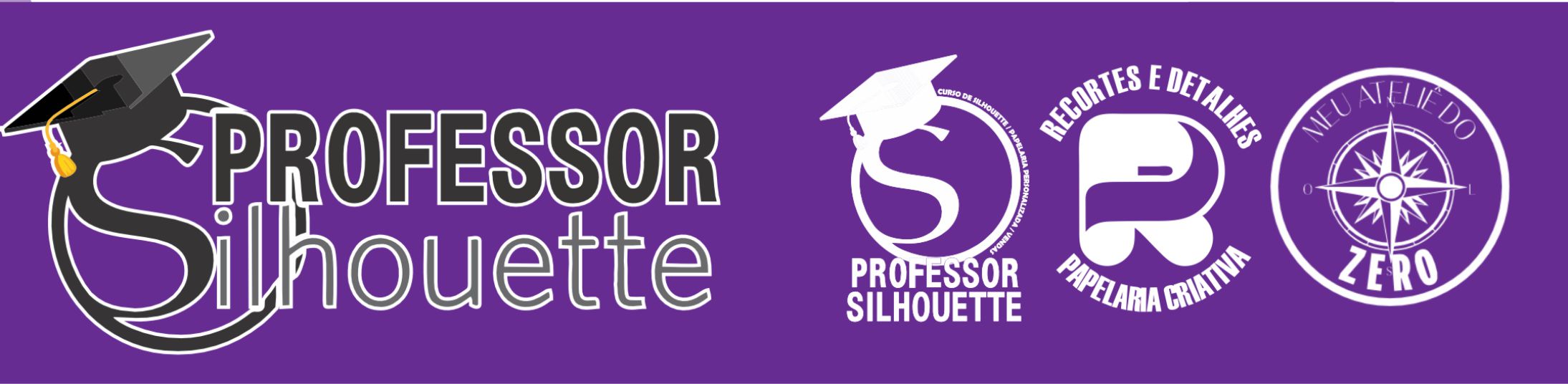 Cursos Professor Silhouette